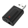 thumbnail image 3 of Para Tv Coche 2 En 1 Usb Inalámbrico Bluetooth 5.0 Adaptador De Audio Transmisor Receptor, 3 of 5