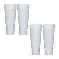 thumbnail image 4 of Calcetines para espinilleras de fútbol, 2 pares de espinilleras, espinilleras para entrenamiento de fútbol, instalación sin esfuerzo, 4 of 8