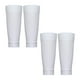 thumbnail image 2 of Calcetines de fútbol de nailon para tallas 38 a 47, protectores de espinillas blancos Sports Gear, 2 of 8