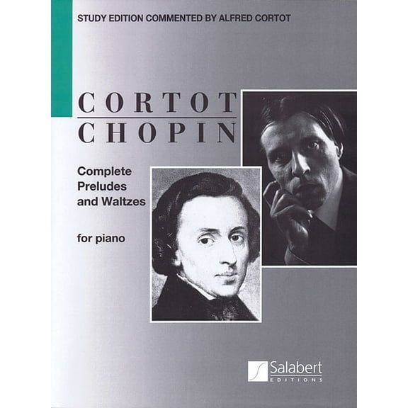 Complete Preludes and Waltzes for Piano: Ed. Alfred Cortot, (Paperback)