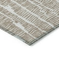 thumbnail image 4 of Addison Rugs Chantille Indoor/Outdoor Transitional Lines Brown Washable Rectangle Rug, 9' x 12', 4 of 6