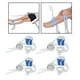 thumbnail image 3 of Restricción del Soporte para extremidades Control de restricción Muñeca Pies Correas Reutilizadas Lavable Durable Correas de sujeción suaves, 3 of 9