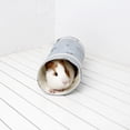 thumbnail image 3 of Animal Tunnel Tube Juguetes Suministros para mascotas Para hurones Azul 19x10CM Zulema Túneles de conejillos de Indias, 3 of 8