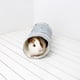 thumbnail image 1 of Túneles de conejillos de Indias Salvador Tubos Plegable Bunny Hideout Pequeño animal Actividad juguetes para conejos enanos 19x10CM, 1 of 9