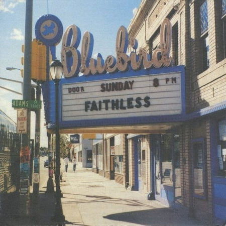Faithless- Sunday 8PM