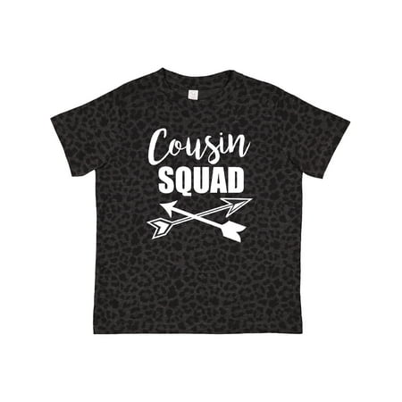 

Inktastic Cousin Squad with Arrows Gift Toddler Boy or Toddler Girl T-Shirt