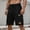 Black, variant on Sentmoon Shorts Men Athletic Mens Resort Wear High Waist Solid Color Exercise Shorts for Men Vacation for Pool and Party XS-XL(L2、L3)