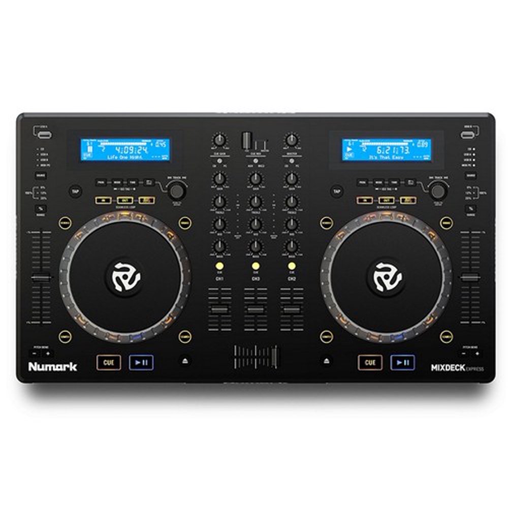 Numark Mixdeck Express DJ Controller