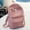Pink, variant on ZTTD Women's Student Shoulder Corduroy Fashion Casual Backpack Bag Shoulder Bag