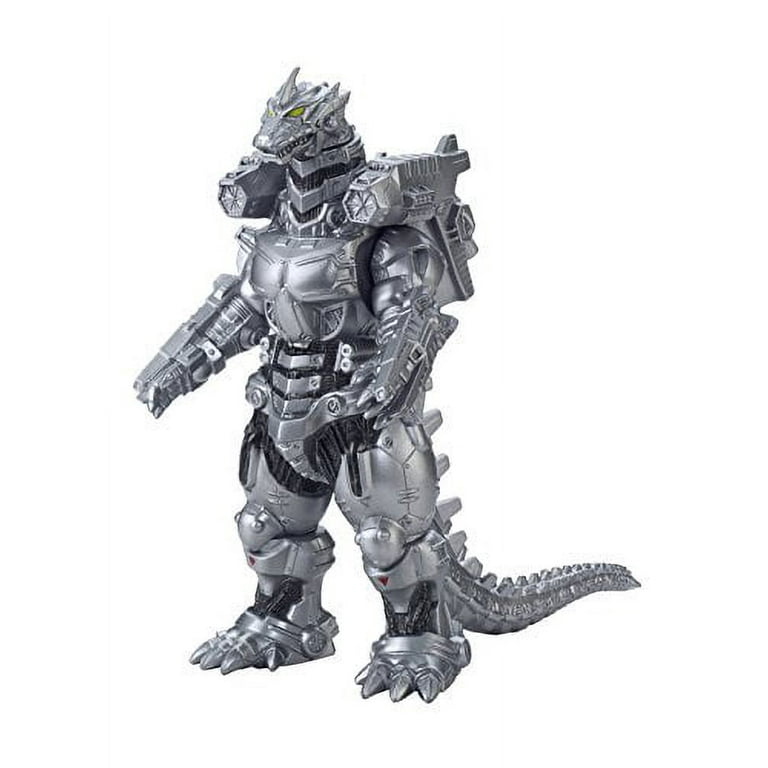2004 Armoured Battle Cannon Mechgodzilla 2018 Bandai Action Figure