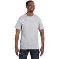 thumbnail image 2 of Hanes 5250 Tagless T-Shirt Ash Grey 3XL, 2 of 8