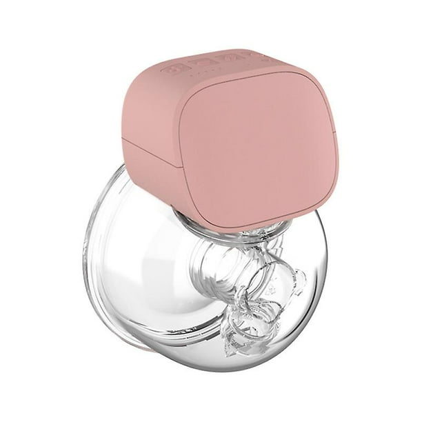 Extractor de leche portátil doble Momcozy Extractor de leche manos libres Extractor de leche eléctrico portátil con 2 modos y 5 niveles Extractor de leche para amamantar sin dolor