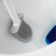 thumbnail image 4 of Toilet Brush and Holder Set for Bathroom, Deep-Cleaning Silicone Toilet Bowl Brush with Long Handle, 4 of 5