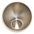 thumbnail image 4 of Bol en Métal Brossé, Bol à Sucre en Acier Inoxydable, Bol à Sucre Oblique, Pot à Condiments Poli, Réponse Rapide, 4 of 8