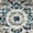 Ivory/Navy, variant on SAFAVIEH Madison Louise Overdyed Floral Runner Rug, Ivory/Navy, 2' x 8'