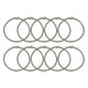 thumbnail image 4 of 10x Correas De Amarre De Cuerda Elástica De Trampolín Para Lona De Tienda De Trampolín Interior Gris SM SunniMix cuerda elástica para trampolín, 4 of 8