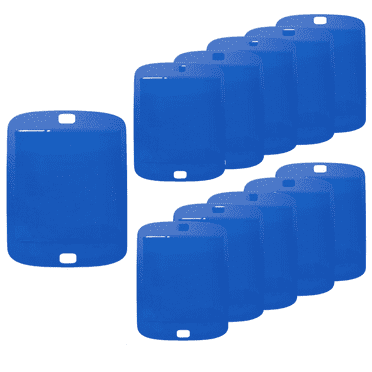 10 Pcs Refill Glue Cards for Raid Essentials Flying Insect Light Trap, Refill Cartridges Compatible with Raid Indoor Plug-in Blue Light Trap for Fruit Fly Bug Mosquito Gnat