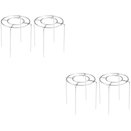 

2 Pieces Suede Insoles Shock-proof Cake Drying Rack Baking Stand