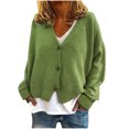thumbnail image 1 of CEHVOM Cardigan Tricoté Décontracté pour Femmes, 1 of 5