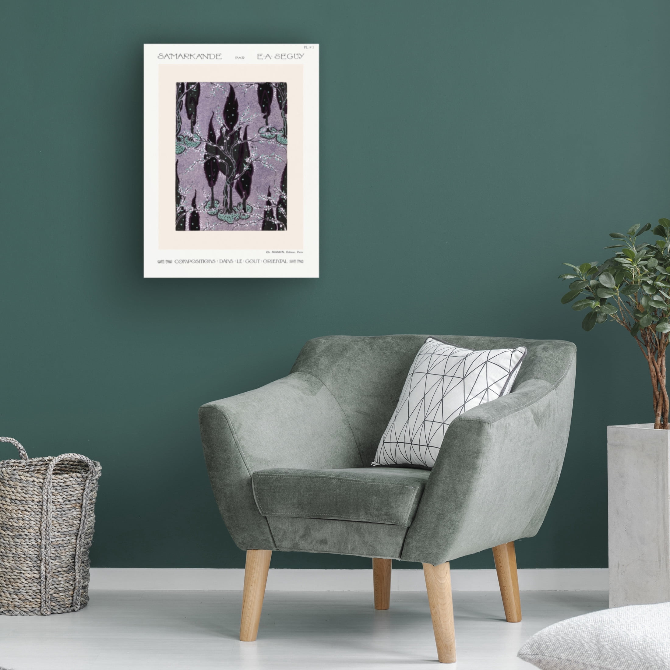 Trademark Fine Art Pictufy Samarkande 2 Canvas Wall Art
