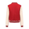 thumbnail image 2 of Chaqueta para mujer Abrigo impermeable de manga larga Cordón con capucha Outwear Chaquetas de retazos Fridja  po5255, 2 of 9