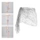 thumbnail image 3 of Moda Para Mujer danza del vientre Hip Scarf disfraces lentejues para mujer pta Zulema  bufanda de danza del vientre, 3 of 8