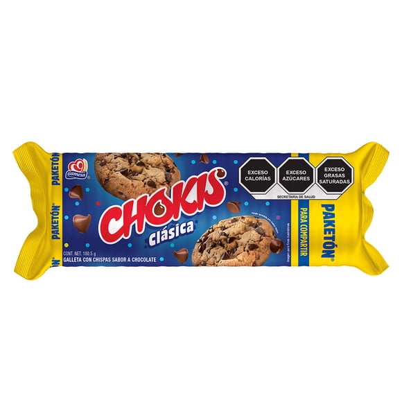 Galleta Gamesa Chokis Paketón 180.5g