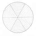 thumbnail image 1 of Grille Ronde Tarente pour BBQ, Forme Ronde pour Barbecue, Filet de Gril, Grille de Barbecue, Grille, Support de Grille, Camping en Plein air, Outil de Pique-Nique, 1 of 8