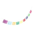 thumbnail image 4 of BESTYASH Felt Day of The Dead Banner, Multi-Color, Ideal for Party Decor, 4 of 7