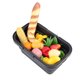 thumbnail image 2 of Caja de almacenamiento para pícnic Cesta de picnic plegable Cestas de compras de gran capacidad para viajes al aire libre Playa JShteea El nuevo, 2 of 9