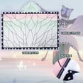 thumbnail image 2 of Roffatide Kochou Shinobu Demon Slayer Capes & Cloaks, 160*100 cm Multicolor Casual for Adult, 2 of 5