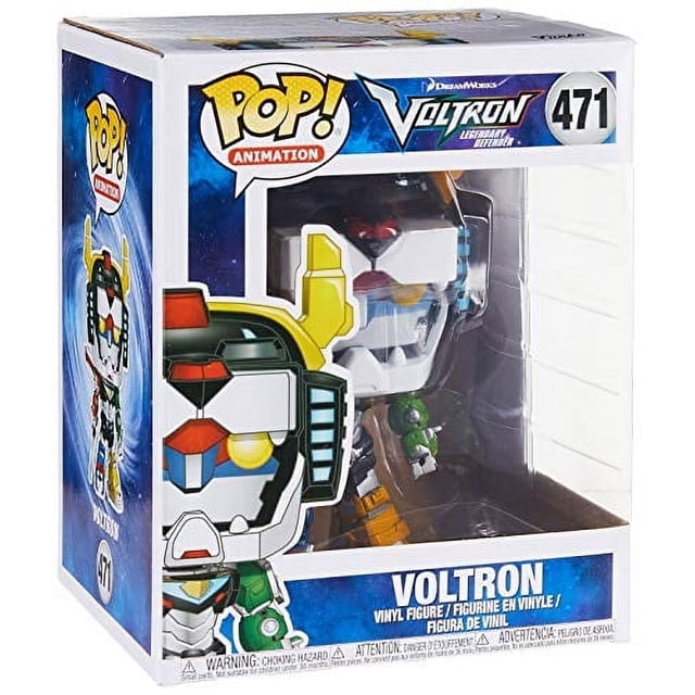 Figura de colección Funko Pop 6 Voltron Animation Multicolor