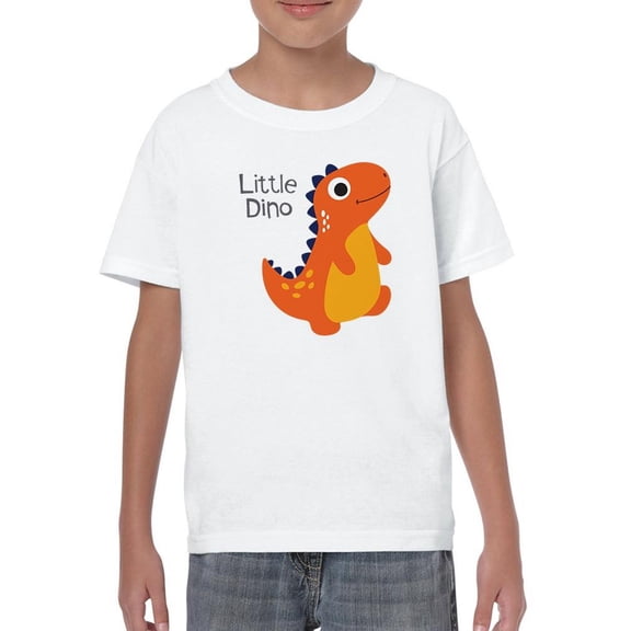 Little Red Dino Waddles T-Shirt Juniors -Image by Shutterstock,  x-Small