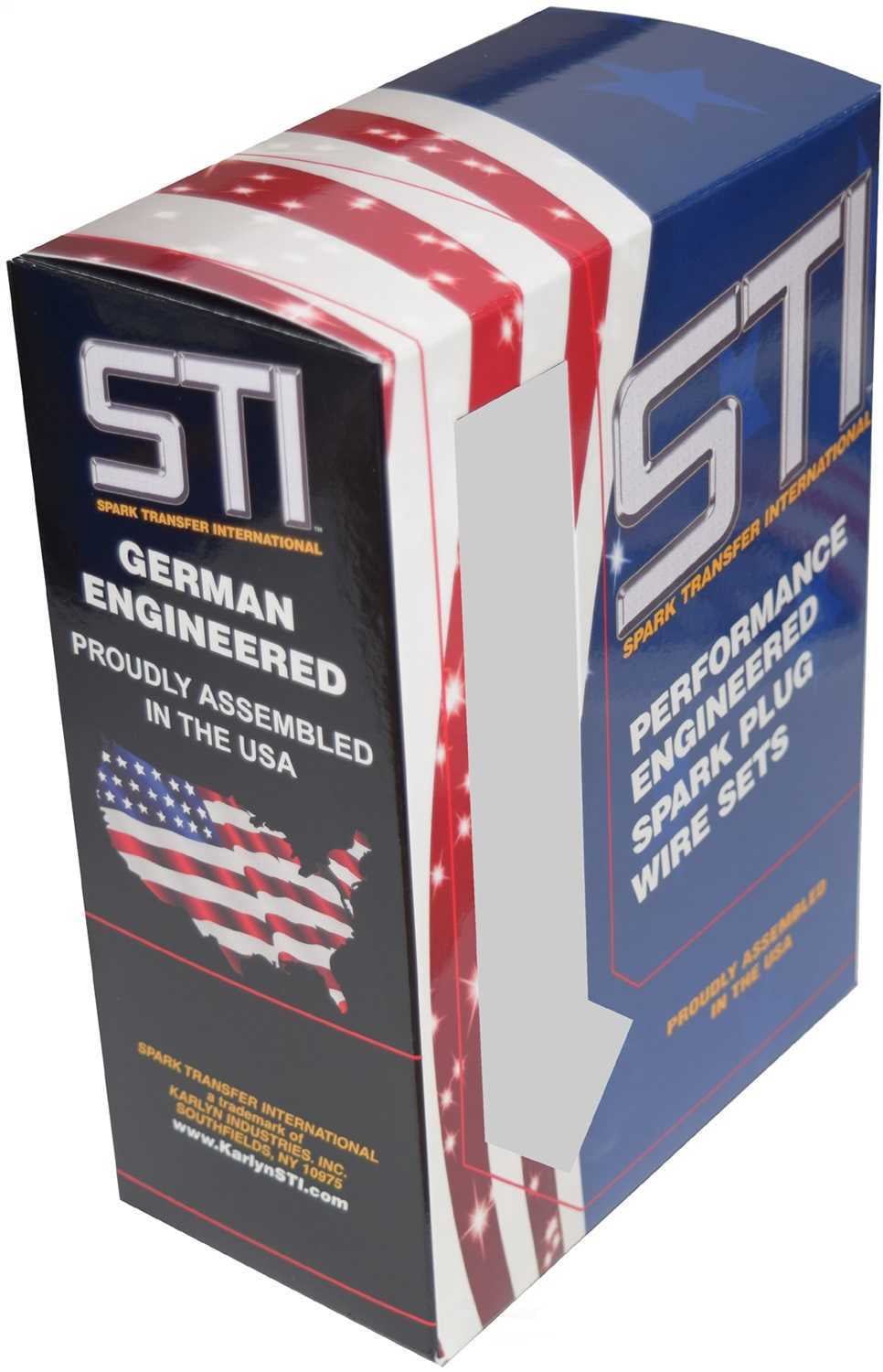 Karlyn 448 STI Spark Plug Wire Set