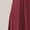 Wine red, variant on Elegant and sexy solid color lace V-neck fitted dress for women's evening banquet