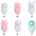 thumbnail image 3 of Youkk Portable Mini Hand-held Small Desk Fan Cooler Cooling USB Rechargeable 2020 animal 1 & white 1Set, 3 of 6