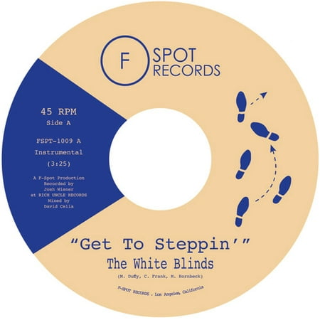 Get To Steppin' / Blinded (Vinyl) (Best Place To Get Blinds Installed)
