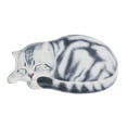 thumbnail image 1 of Lovely Cat Printed Rug, Waterproof Bath Mat, Wipeable Living Room Rug, Washable Bedside Rug, Bedroom Rug, Cat Kitchen Mat, Non-Slip Rubber Mat (Grey) 40×76CM, 1 of 5