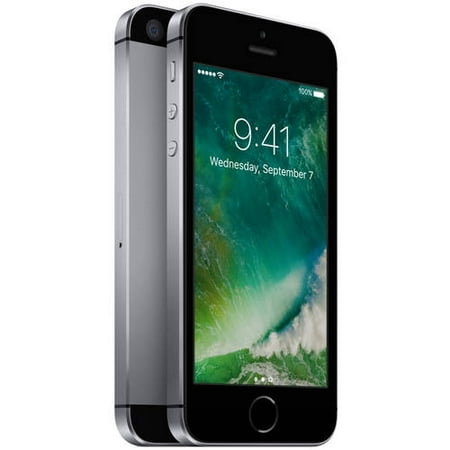 Refurbished Apple iPhone SE 64GB, Space Gray -