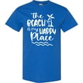 thumbnail image 3 of Inktastic Spring Break the Beach is My Happy Place T-Shirt, 3 of 5