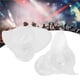thumbnail image 5 of Tapones Para Los Oídos Antirruido De Alta Fidelidad De 27Db, Protección Auditiva Para Festivales De Música De Concierto (Transparente) Advancent EL008124-00, 5 of 6