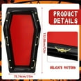 thumbnail image 3 of SWFSZGL 52 Inch Halloween Inflatable Coffin Cooler Fake Coffin Floatie Drink Ice Chest Buffet Bucket Beverage Cooler for Pool Picnic Halloween Party Decoration, 3 of 7