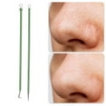 thumbnail image 5 of Unique Bargains Durable Straight Clip Pimple Extractor Tool Kit Green 1 Set, 5 of 6