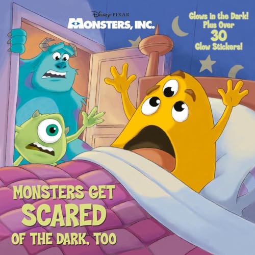 Pre-Owned Monsters Get Scared of the Dark, Too (Disney/Pixar Monsters, Inc.)