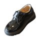 thumbnail image 2 of Zapato de vestir para estudiante, zapatos de cuero PU, suela antideslizante, fiesta, zapatos para caminar, cómodo, calzado diario, zapatos formales , 38 Yinane Mocasines de vestir de estudiante, 2 of 8
