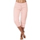 thumbnail image 1 of Gibobby pantalones holgados mujer Pantalones deportivos de bolsillo con cordón de cintura alta ajustados casuales recortados de punto para mujer Pantalones casuales (Rojo, XL), 1 of 5