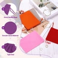 thumbnail image 3 of Uxcell 6 Pcs Velvet Drawstring Bags, 9 x 7 Inch Large Velvet Cloth Jewelry Gift Pouches, 3 of 6