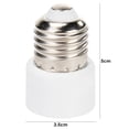 thumbnail image 3 of Peggybyg AC85-240V Bulb Adapter Lamp Socket Fireproof Led Bulb Socket pc for Home Bedroom, 3 of 9