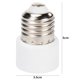 thumbnail image 5 of Kuymtek Portalámparas Adaptador Bombilla E27 Portalámparas Ignífugo para El Del (2 Uds), 5 of 9