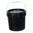 thumbnail image 1 of Elodie Bucket Multipurpose Sturdy with Handle and Lid for Kitchen Construction Home 4L, 1 of 8